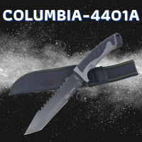 มีดเดินป่า columbia รุ่น 4401A มีดพกพา มีดแคมป์ปิ้ง มีดพก ขนาด 14 นิ้ว