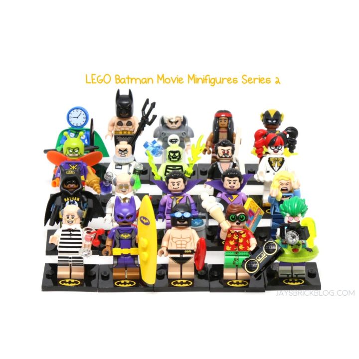 Lego minifigures Batman Series 2 - Used 