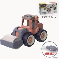 ✻รถของเล่น รถวิศวกรรม DIY ,Detachable Engineering Vehicle Toys