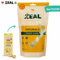 ZEAL Sheep Ears (แกะ) หูแกะนิวซีแลนด์ 100% ช่วยให้กระดูกแข็งแรง เพิ่มน้ำมันไขข้อ อร่อยเคี้ยวสนุก (125g)