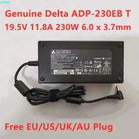 Delta ADP-230EB T 19.5V 11.8A 230W 6.0X3.7Mm AC GL501เพาเวอร์อะแดปเตอร์สำหรับ ASUS GL503 GL504 GL702 Charger Laptop GL703ของแท้