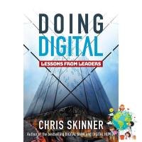 Very Pleased. ! &amp;gt;&amp;gt;&amp;gt; Doing Digital : Lessons from Leaders [Hardcover] หนังสืออังกฤษมือ1(ใหม่)พร้อมส่ง