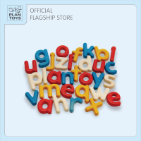 PlanToys Lower Case Alphabet  ของเล่นไม้เสริมพัฒนาการ ชุดอักษรภาษาอังกฤษตัวพิมพ์เล็ก  สำหรับเด็กอายุ 2 ขวบขึ้นไป