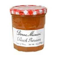 ของเข้าใหม่??บอนน์มาม็อง แยมรสพีช 370 กรัม - Bonne Maman Peach Jam Fruit Spread 370g