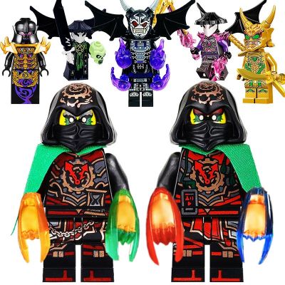 Space-Time Twins The Master Of Darkness Ghosts And Ghosts Full Of Lloyds Phantom Ninja Villains Lego Assembled Building Blocks 【AUG】