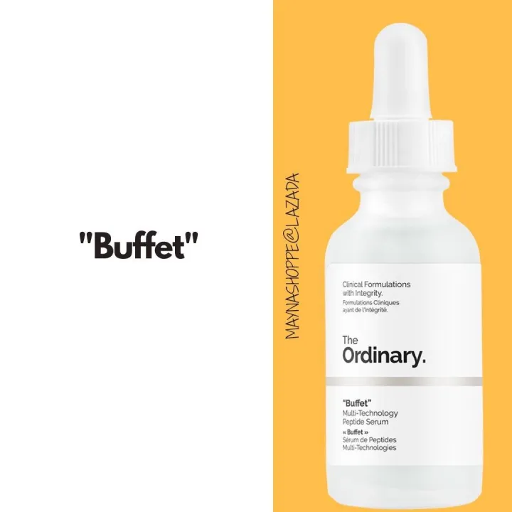 The Ordinary Buffet Lazada