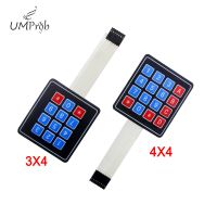 Holiday Discounts 16 Key Membrane Switch Keypad 4X4 3X4 Matrix Keyboard For Arduino Diy Kit