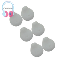 【Pandahuo】 แผ่นรองหูฟังซิลิโคนอ่อนนุ่ม 6 ชิ้น Eartips ฝาครอบปลั๊กหูฟังบลูทูธในหู