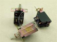เครื่องขยายเสียง Chassis สวิทช์ KDC-A04-2 TV-5 5A 80A 250V สีเหลืองไม่มีด้าย25มม.