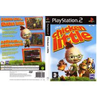 แผ่นเกมส์ PS2 Disneys Chicken Little    คุณภาพ ส่งไว