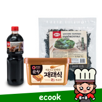 ecook ซุปมิโซะ เซ็ท ฉลาก​ ใหม่​ ล่าสุด​ m miso​ 1set