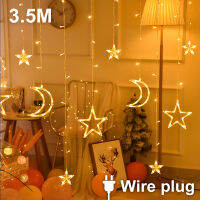 Christmas Lights Decorative Curtain Lights Led Bedroom Decoration Lighting Strings Christmas Party Bedroom Garden Wedding Bar