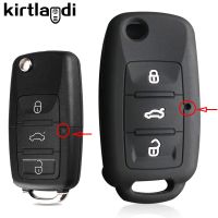 Key Cover For Passat Skoda Superb Octavia A5 For VW Polo Golf Passat B5 T4 For Seat Altea Leon Llave Seat Leon Key Holder Case