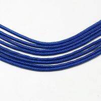 Ready Stock 100m Solid Color Parachute Rope Polyester Cords 2mm Climbing Accessory Rope Multipurpose for Jewelry