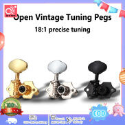 1 Day shipping Acoustic Guitar String Tuning Pegs Kit With Screw Ferrule