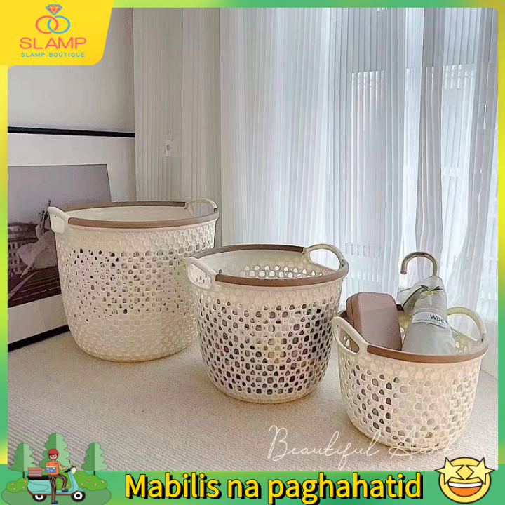 SLAMP Dirty Clothes Basket Household Laundry Basket Large Capacity