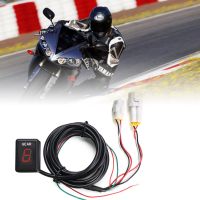 Motorcycle Gear Indicator 1-6 Level LCD Digital Gear Meter for Yamaha YZF-R1 R6 XJR400 MT01 MT03 Fz8 Fz1 Fz6 Xj6