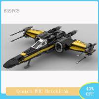 NEW LEGO MOC Space Wars Space Fighter X Series Combat Spaceship Space Shuttle Fighter Building Blocks Childrens Holiday Gift