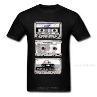 Men T Shirt K7 Punk Mix Tees Hip Hop T-Shirt Cassette 3D Tops Black Tshirt Fashionable Streetwear Summer Wholesale 【Size S-4XL-5XL-6XL】