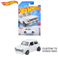 โมเดลรถเหล็ก Hotwheels ลิขสิทธิ์แท้ รุ่น CUSTOM 70 HONDA N600 HW33I3 โมเดลรถเหล็ก