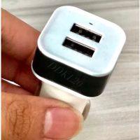 USB Car Charger หัวชาร์จรถ2ช่อง