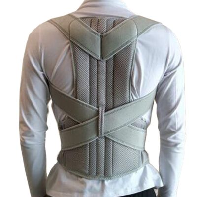 Medical Plate Shoulder Posture Corrector Support Belt Upper Back Brace Scoliosis Orthosis Spine Waist Pain Relief Women Men