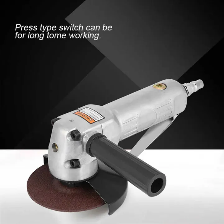 14 Pneumatic Angle Grinder Polisher Pneumatic Grinding Polishing ...