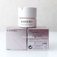 ครีมบำรุงหน้าขนาดทดลอง KANEBO FRESH DAY CREAM 4.5 ML