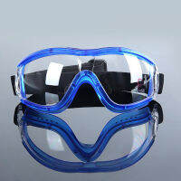 Picha Eye protective กันฝุ่น Anti-FOG SAFETY Goggles แว่นตาทำงานกลางแจ้งกระจกนิรภัย