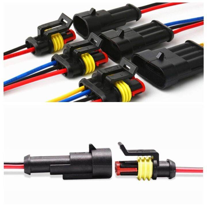 N33GVC3Q Automotive Waterproof Terminal Electrical Connectors Strip