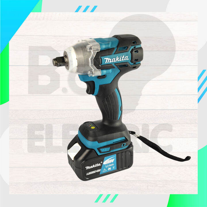 makita-บล็อกไร้สาย-229v-แปลงเป็นสว่านได้-มอเตอร์บัสเลส-brushless-งานเทียบ-รับประกันสินค้า-1-ปี