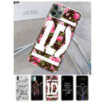 T-138 One Direction โปร่งใส อ่อนนุ่ม ซิลิโคน TPU เคสโทรศัพท์ หรับ VIVO V25E Y12 Y02S Y33S Y11S Y31 Y21S Y12S Y15 Y51A V25 Y35 X80 Y02 Y11 Y51 Y17 Y21 Y22S Y01 Y16 Pro