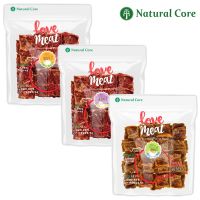 [Natural Core] Love Meat / ขนมสุนัข / ผลิตในเกาหลี