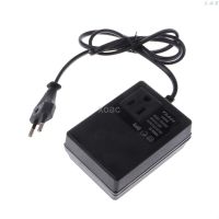 200W AC 220V to 110V Step Down Transformer Convert Travel Power EU Plug Adapter   M13 dropship Power Supply Units