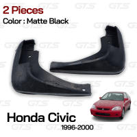 iBarod ยางกันขี้โคลน ยางบังโคลน สีดำด้าน สำหรับ Honda Civic ตาโต ปี 1996-2000