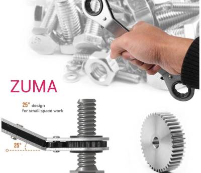 ZUMA ประแจแหวนฟรี 2ข้าง ประแจฟรี ปรับฟรีได้ทั้งซ้ายและขวา (เลือกไซด์ได้ตอนกดสั่งซื้อค่ะ) ของแท้ สินค้าพร้อมส่ง