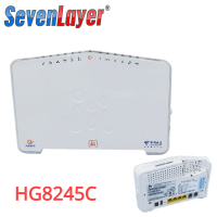 EPON ONU GPON HG8245C XPON ONT termianl with 4FE+voice English softw Second-hand