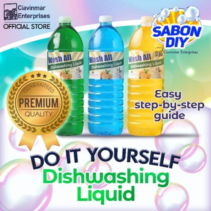 DoItYourself (DIY) Dishwashing Liquid Kit Lazada PH