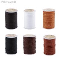 1 spool 65 m waxed thread cord leather sewing hand sewing jewelry crafts