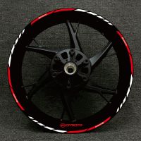 ❈﹊❄ Motorcycle Wheel Sticker 17″ Rim Decal Stripe Tape Accessories For CFMoto 150NK 250SR 300NK 300SR 400NK 400GT 650NK 650GT 650MT