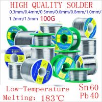 Japan SANKI 60/40 wire low temperature low melting point rosin core solder wire roll 100g/0.3/0.4/0.5/0.6/0.8/1.0/1.2mm