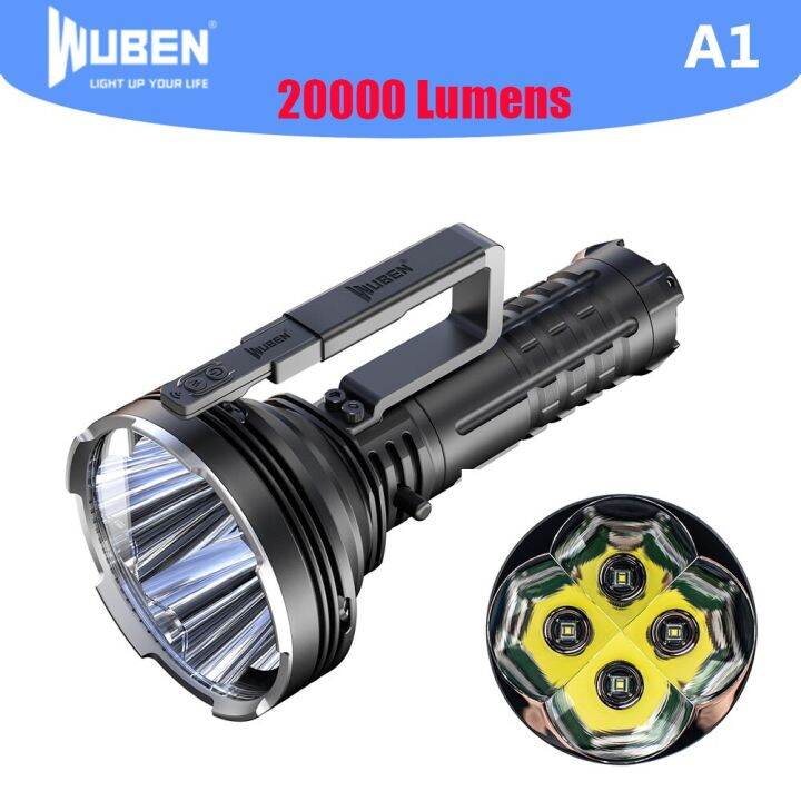 Wuben A1 Wuben A1 EasyCarry Portable Spotlight Longest Throw Spotlight