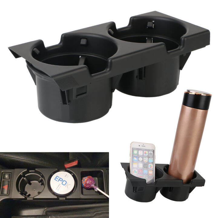 Coin Tray Beverage Bottle Holder Car Center Console Water Cup Holder