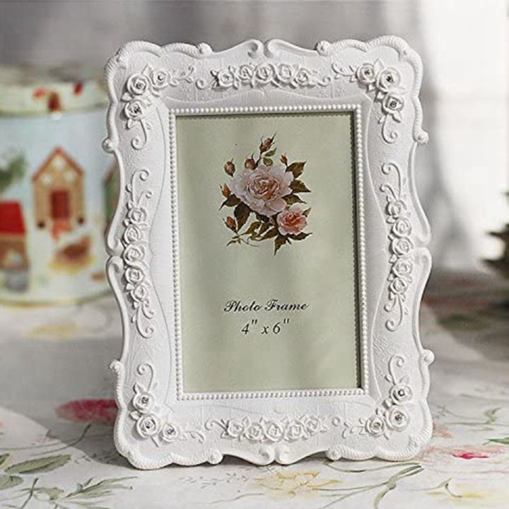 6-inch-retro-white-photo-frame-photo-display-photo-frame-poster-home-decoration-wall-hanging-photo-frame