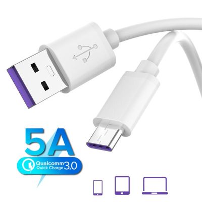 【jw】♨♨  USB Cable 5A Fast Charging Wire Data redmi  Type C Super-Fast