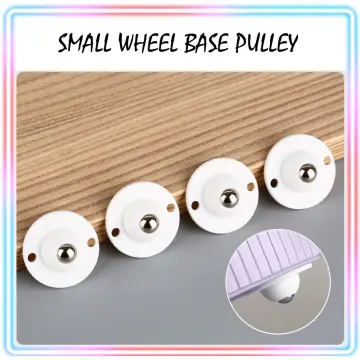 Small Universal Wheels No-punch Pulley Rotating Wheels Self