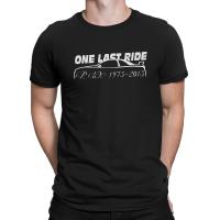 Vintage One Last Ride Tshirts Men Cotton T Shirt Fast And Furious Film Tee Shirt Gift Idea Gildan