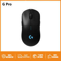 Original Logitech G PRO Wireless Gaming Mouse HERO 25K Sensor, 25,600 DPI, RGB, Ultra Lightweight for Gaming