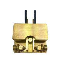 JCY 56 CW Gold Key Built-in Two 3.5mm Audio Jacks to Connect Morse Radio Telegraph Key