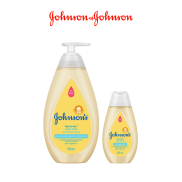 GIFT_Sữa tắm gội toàn thân Johnson s TOP TO TOE 500ml + Sữa tắm gội toàn